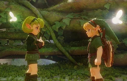 Podívejte se na video porovnávající originál a remake hry The Legend of Zelda: Ocarina of Time
