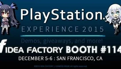 Idea Factory na PlayStation Experience oznámí dvě nové hry