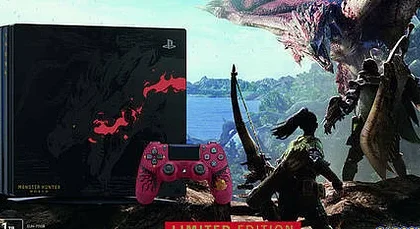 Sony oznámila PS4 Pro bundle s hrou Monster Hunter: World