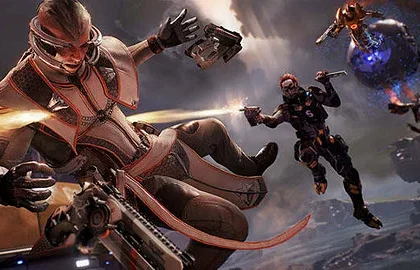 LawBreakers od Cliffa Blesinzkiho oznámen pro PlayStation 4
