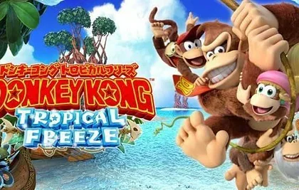 Nový trailer na Donkey Kong Country: Tropical Freeze