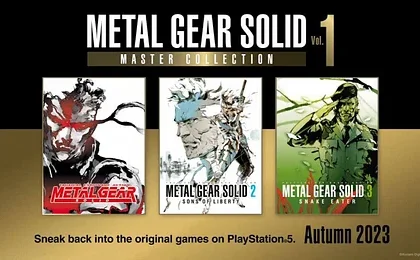 Konami oznámilo Metal Gear Solid: Master Collection - Volume 1
