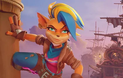 Další hratelnou postavou v Crash Bandicoot 4: It’s About Time je Tawna Bandicoot