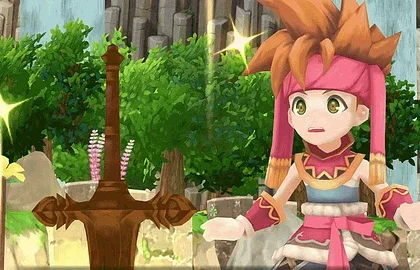 Remake Secret of Mana vyjde na PS4 i v diskové verzi