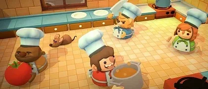 Kooperativní kuchařská hra Overcooked vyjde příští měsíc pro PS4 a Xbox One