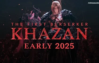 Nový trailer na akční RPG hru The First Berserker: Khazan 