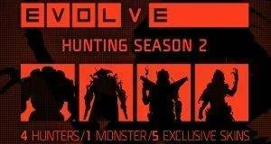 Evolve dostane druhý Season Pass