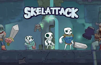 Vychází 2D plošinovka Skelattack