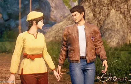 Nové obrázky ze hry Shenmue 3