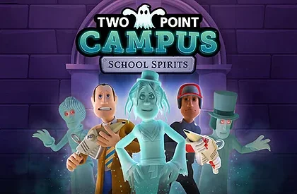Hra Two Point Campus dostane příští týden druhé rozšíření School Spirits