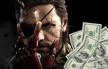 Metal Gear Solid V: The Phantom Pain stál přes 80 milionů dolarů