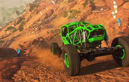 Představen event Path Finder v závodní hře DIRT 5