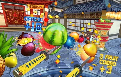 Fruit Ninja VR vychází dnes pro PlayStation VR