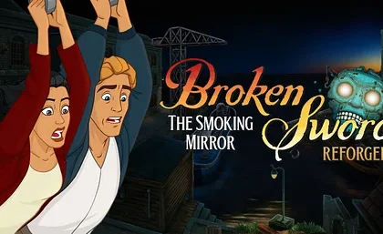 Oznámen Broken Sword - The Smoking Mirror: Reforged, vyjde začátkem příštího roku s českými titulky