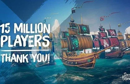 Hře Sea of Thieves se daří, zahrálo si ji už 15 milionů hráčů