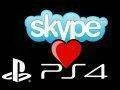 Microsoft by rád viděl Skype na PS4