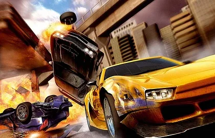 Oznámena závodní hra FlatOut VR pro PlayStation VR2