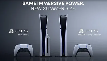 Objevují se fotky porovnávající nový menší PlayStation 5 s původním modelem