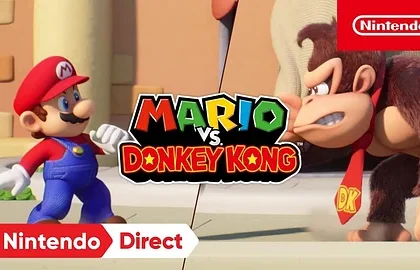 Hra Mario vs. Donkey Kong vyjde v polovině února příštího roku pro Nintendo Switch