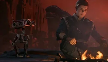 Deníček na Star Wars Jedi: Fallen Order se zaměřuje na robůtka BD-1