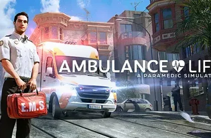 První gameplay ukázka ze hry Ambulance Life: A Paramedic Simulator 