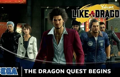 Nový trailer na hru Yakuza: Like a Dragon