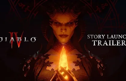 Příběhový launch trailer na akční RPG hru Diablo IV
