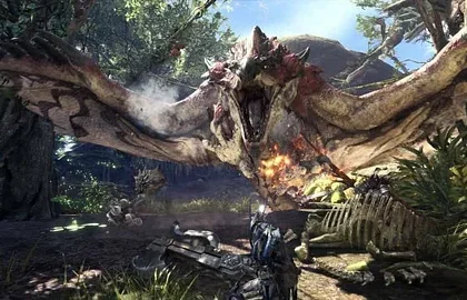 Capcom poslal do obchodů 5 milionů kopií hry Monster Hunter: World