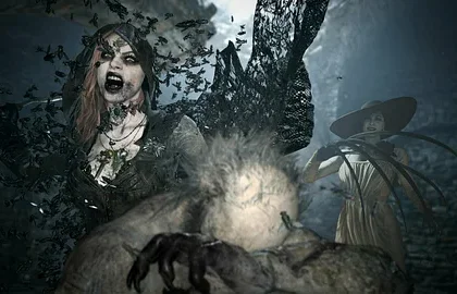 Nový trailer na rozšířený Mercenaries režim hry Resident Evil Village: Gold Edition 