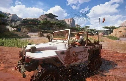 Video ukazující parádní fyziku akční hry Uncharted 4: A Thief’s End