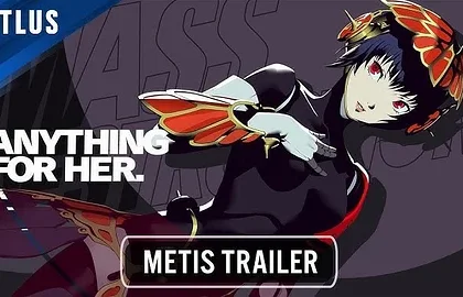 V novém traileru na rozšíření pro Persona 3 Reload se představuje nová společnice Metis