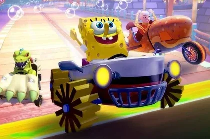 Oznámena závodní arkáda Nickelodeon Kart Racers 2: Grand Prix