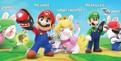 Představen Mario + Rabbids Kingdom Battle