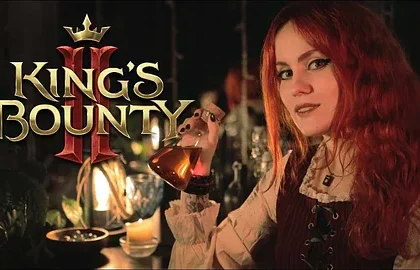 Poslechněte si písničku ze hry King's Bounty II