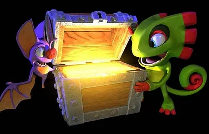 Plošinovka Yooka-Laylee vyjde i na disku