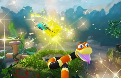 Deníček na plošinovku Snake Pass, odhalena cena
