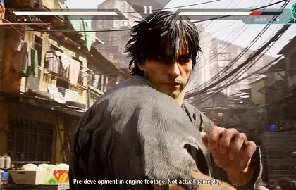 Koncepční video z nového dílu Virtua Fighter
