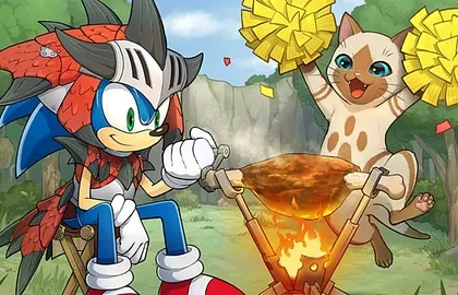 Oznámeno první rozšíření pro Sonic Frontiers, je inspirované Monster Hunter sérií 