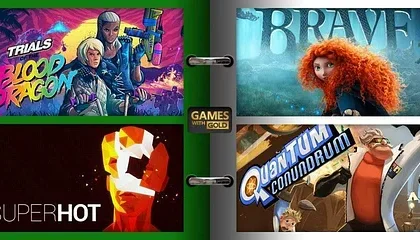 V březnu si zlatí členové Xbox Live budou moci stáhnout Superhot nebo Trials of the Blood Dragon