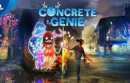 Hra Concrete Genie je dokončena