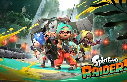 Nový osmiminutový trailer na zítra vycházející dobrodružnou hru Splatoon Raiders