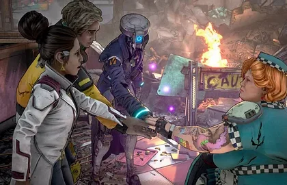 18 minut z adventury New Tales from the Borderlands