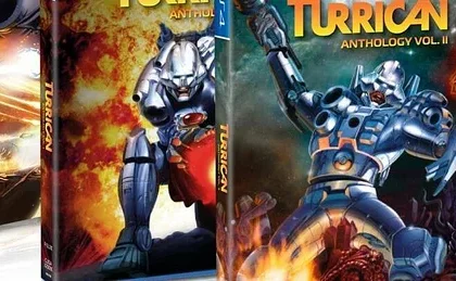 Oznámen Turrican Anthology Vol. I a II pro PS4 a Switch