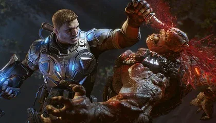Krvavý multiplayerový trailer na akci Gears of War 4