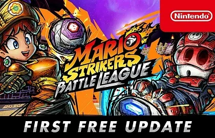 Hra Mario Strikers: Battle League dostane první dodatečný obsah