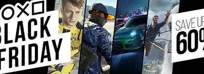 Na PlayStation Store a Xbox LIVE začala akce Black Friday
