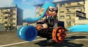 Splatoon dostane příští týden nový update