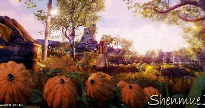 Shenmue III se připomíná pěknými obrázky