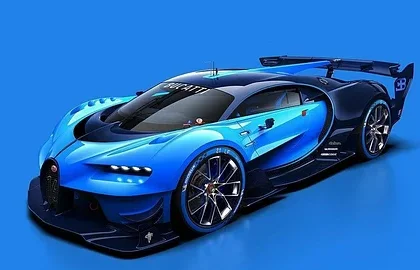 Automobilka Bugatti představila model Bugatti Vision Gran Turismo