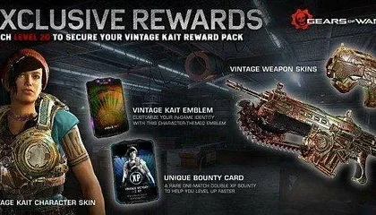 Získejte díky betě zajímavé odměny do Gears of War 4